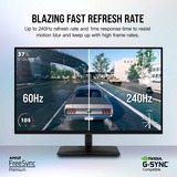 Corsair CM-9020002-PE, Monitor de gaming negro