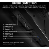 Corsair CM-9020002-PE, Monitor de gaming negro