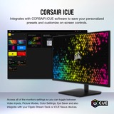 Corsair CM-9020002-PE, Monitor de gaming negro