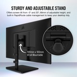 Corsair CM-9020002-PE, Monitor de gaming negro