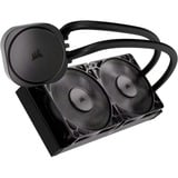 Corsair CW-9060088-WW, Refrigeración por agua negro