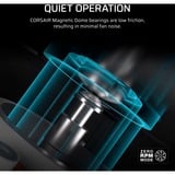 Corsair NAUTILUS 240 RS, Refrigeración por agua negro