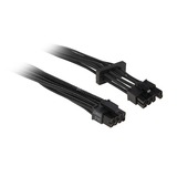 Corsair Premium-PCIe-Typ-5-Einzelkabel Gen 5, Cable negro, A granel