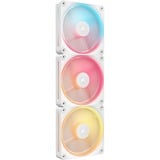 Corsair iCUE LINK LX120-R RGB Reverse, Ventilador blanco