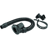 DEWALT Aspiración DWH052 para trabajos de demolición, Accesorio de aspiradora negro