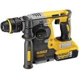 DEWALT DCH274P2T martillo perforador inalámbrico 400 W 4600 ppm Ión de litio 3,3 kg amarillo, Ión de litio, 18 V, 3,3 kg, 85 mm, 328 mm, 202 mm