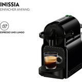 DeLonghi Citiz EN167.B Totalmente automática Macchina per caffè a capsule 1 L, Cafetera de cápsulas negro, Macchina per caffè a capsule, 1 L, Cápsula de café, 1260 W, Negro