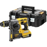 DeWALT DCH274P2T martillo perforador inalámbrico 400 W 4600 ppm Ión de litio 3,3 kg amarillo, Ión de litio, 18 V, 3,3 kg, 85 mm, 328 mm, 202 mm