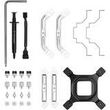 DeepCool AK500 Digital Pro WH, Disipador de CPU blanco