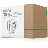 DeepCool AK500 Digital Pro WH, Disipador de CPU blanco