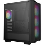 DeepCool CC560 MESH V2, Cajas de torre negro
