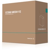 DeepCool CC560 MESH V2, Cajas de torre negro