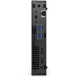 Dell OptiPlex 5000 Micro Reacondicionado, Mini-PC  negro