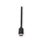 Digitus Adaptador USB tipo C™ serial, Cable negro, Negro, 1 m, DB-9, Macho, Macho, China