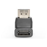 Digitus Conector HDMI-A > Enchufe HDMI-A 4K, Adaptador negro