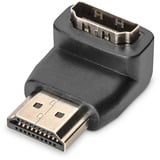 Digitus Conector HDMI-A > Enchufe HDMI-A 4K, Adaptador negro