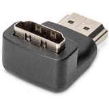Digitus Conector HDMI-A > Enchufe HDMI-A 4K, Adaptador negro