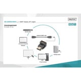 Digitus Conector HDMI-A > Enchufe HDMI-A 4K, Adaptador negro