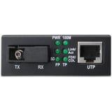Digitus Convertidor de medios Gigabit bidireccional, RJ45 / SC negro