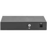 Digitus Gigabit de 8 puertos, Interruptor/Conmutador negro