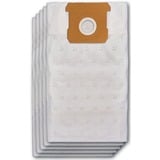 EINHELL 2351185 Aspiradora de tambor Bolsa para el polvo, Bolsas de aspiradora Aspiradora de tambor, Bolsa para el polvo, Blanco, 15 L, 5 pieza(s)