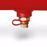 EINHELL 4007360, TC-AC 270/50/8, Compresor rojo/Negro