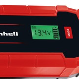 EINHELL CE-BC 10 M Cargador de batería para vehículos 12 V Negro, Rojo rojo/Negro, 12 V, 220 - 240 V, 50 Hz, LCD, Negro, Rojo
