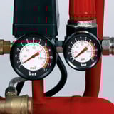 EINHELL Compresor TC-AC 270/50/8 rojo/Negro