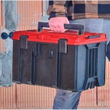 EINHELL E-Case M, 4540021, Caja de herramientas negro/Rojo