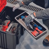 EINHELL E-Case M, 4540021, Caja de herramientas negro/Rojo