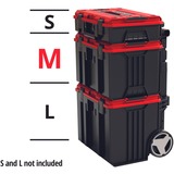EINHELL E-Case M, 4540021, Caja de herramientas negro/Rojo