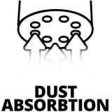 EINHELL Lijadora para placas de yeso TE-DW 225 X, Amoladora de paneles de yeso rojo/Negro