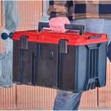 EINHELL Maletín de sistema E-Case M, Caja de herramientas negro/Rojo