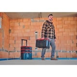 EINHELL Maletín de sistema E-Case M, Caja de herramientas negro/Rojo