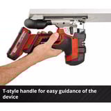 EINHELL Sierra de calar profesional a batería TP-JST 18/135 Li BL - Solo, 18 Voltios rojo/Negro