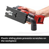 EINHELL Sierra de calar profesional a batería TP-JST 18/135 Li BL - Solo, 18 Voltios rojo/Negro