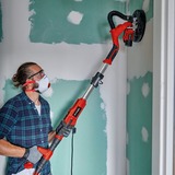 EINHELL TE-DW 225 X, Amoladora de paneles de yeso rojo/Negro