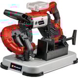 EINHELL TE-MB 18/127 U Li-Solo, 4504215, Sierra de cinta rojo/Negro