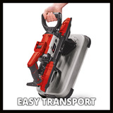 EINHELL TE-MB 18/127 U Li-Solo, 4504215, Sierra de cinta rojo/Negro