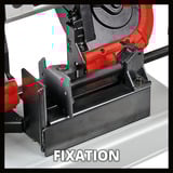 EINHELL TE-MB 18/127 U Li-Solo, 4504215, Sierra de cinta rojo/Negro