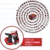 EINHELL TE-MB 18/127 U Li-Solo, 4504215, Sierra de cinta rojo/Negro