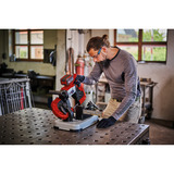 EINHELL TE-MB 18/127 U Li-Solo, 4504215, Sierra de cinta rojo/Negro