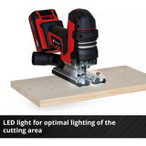 EINHELL TP-JST 18/135 Li BL-Solo, 4321265, Sierra de calar rojo/Negro