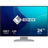 EIZO FlexScan EV2495-WT LED display 61,2 cm (24.1") 1920 x 1200 Pixeles WUXGA Blanco, Monitor LED blanco, 61,2 cm (24.1"), 1920 x 1200 Pixeles, WUXGA, LED, 5 ms, Blanco