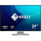 EIZO FlexScan EV2495-WT pantalla para PC 61,2 cm (24.1") 1920 x 1200 Pixeles WUXGA LCD Blanco, Monitor LED blanco, 61,2 cm (24.1"), 1920 x 1200 Pixeles, WUXGA, LCD, 5 ms, Blanco