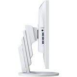 EIZO FlexScan EV2495-WT pantalla para PC 61,2 cm (24.1") 1920 x 1200 Pixeles WUXGA LED Blanco, Monitor LED blanco, 61,2 cm (24.1"), 1920 x 1200 Pixeles, WUXGA, LED, 5 ms, Blanco