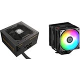 Enermax EMB750-TD60D-ARGB, Conjunto negro