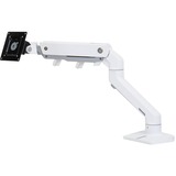 Ergotron HX Series 45-647-216 soporte para monitor 124,5 cm (49") Abrazadera Blanco, Soporte de monitor blanco, Abrazadera, 19,1 kg, 124,5 cm (49"), 100 x 100 mm, Ajustes de altura, Blanco