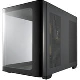 FSP  S380-BA bk, Cajas de torre negro