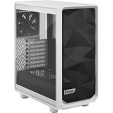 Fractal Design Meshify 2 Compact Torre Blanco, Cajas de torre blanco/Negro, Torre, PC, Blanco, ATX, micro ATX, Mini-ITX, Acero, Vidrio templado, Juego